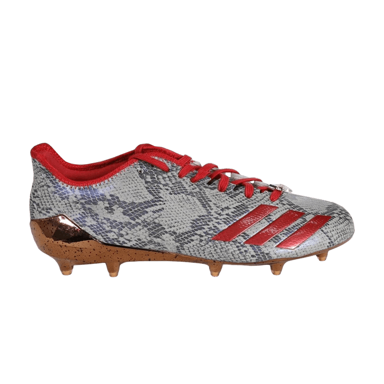 adidas Adizero 5-Star 6.0 'Texas Snakeskin' — Grey/Beige/Brown/Red