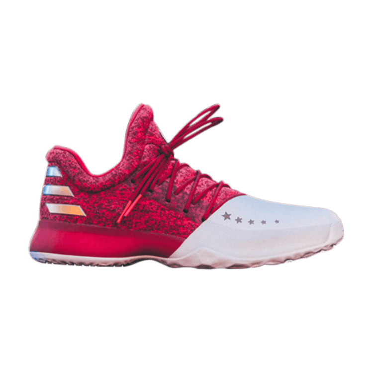 Adidas Harden Vol. 1 'McDonald's All American' PE — White/Red