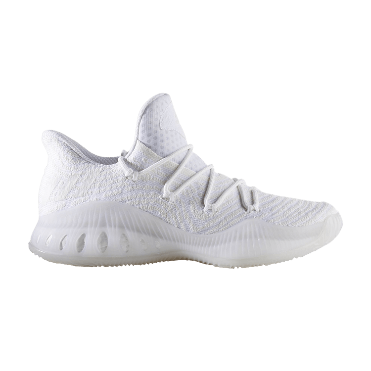 Adidas Crazy Explosive Low PK 'White' — Running White/Running White/Legacy White