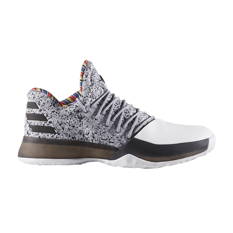 Adidas Harden Vol. 1 'BHM' — Running White/Core Black/Running White