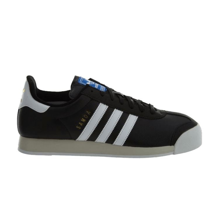Adidas Samoa 'Core Black' — Core Black/White/Tactile Gold