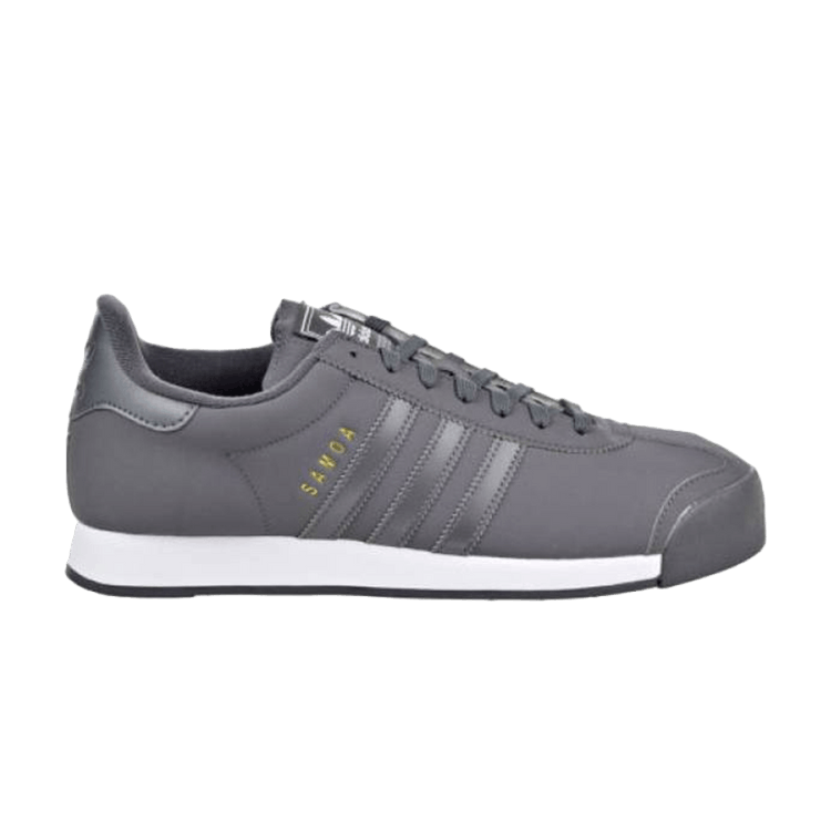 Adidas Samoa 'Grey' — Grey/Footwear White/Gold Metallic