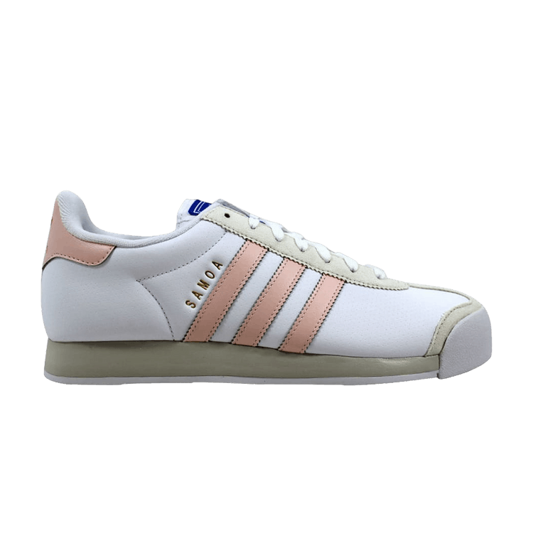 Adidas Wmns Samoa 'Ice Pink' — White/Ice Pink