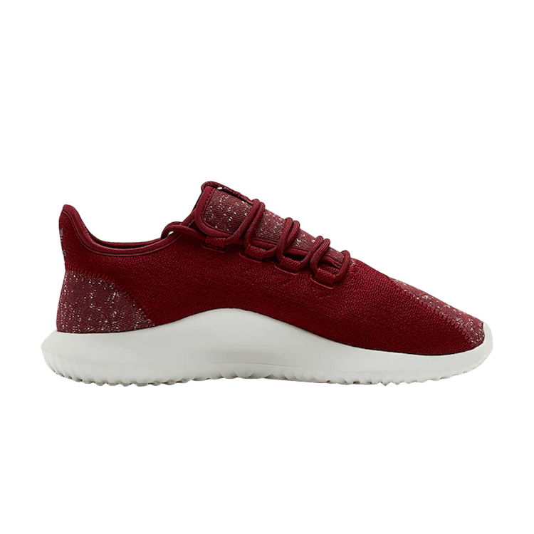 Adidas Tubular Shadow 'Burgundy' — Burgundy/White
