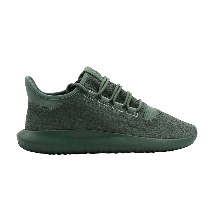 Adidas Tubular Shadow — Trace Green/Trace Green/Tactile Yellow