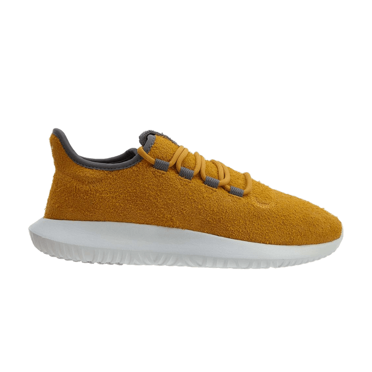 Adidas Tubular Shadow 'Tactile Yellow' — Tactile Yellow/Grey/White