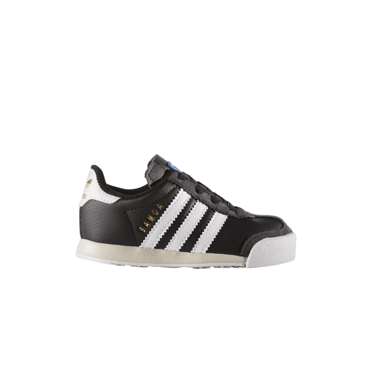 Adidas Samoa I 'Core Black' — Core Black/White/Tactile Gold