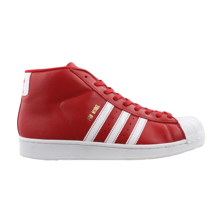 Adidas Pro Model — Red/White