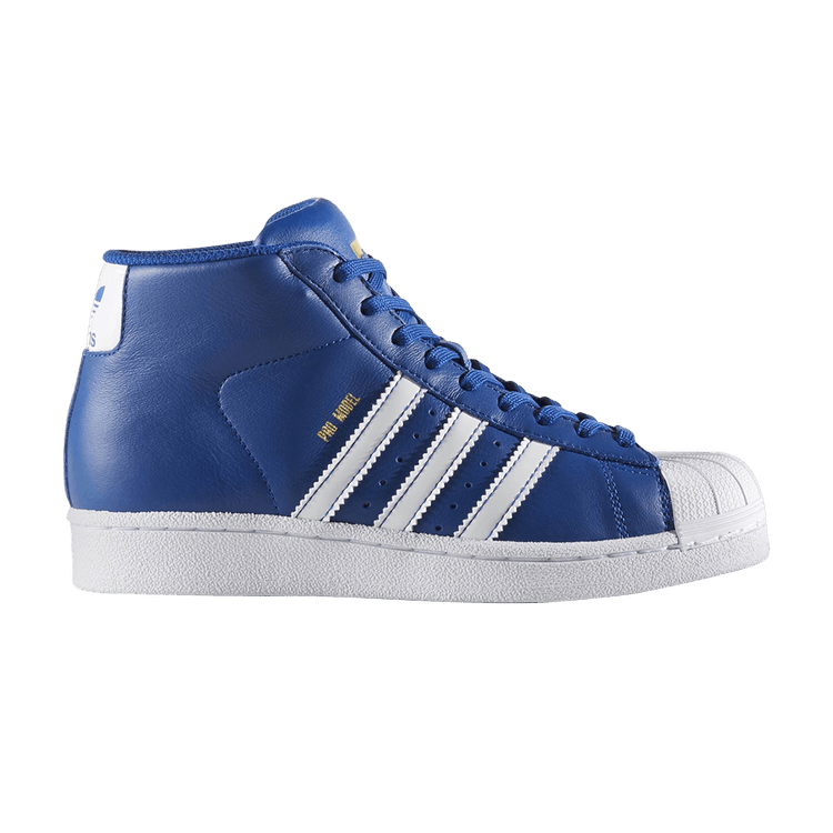 Adidas Pro Model — Blue/White