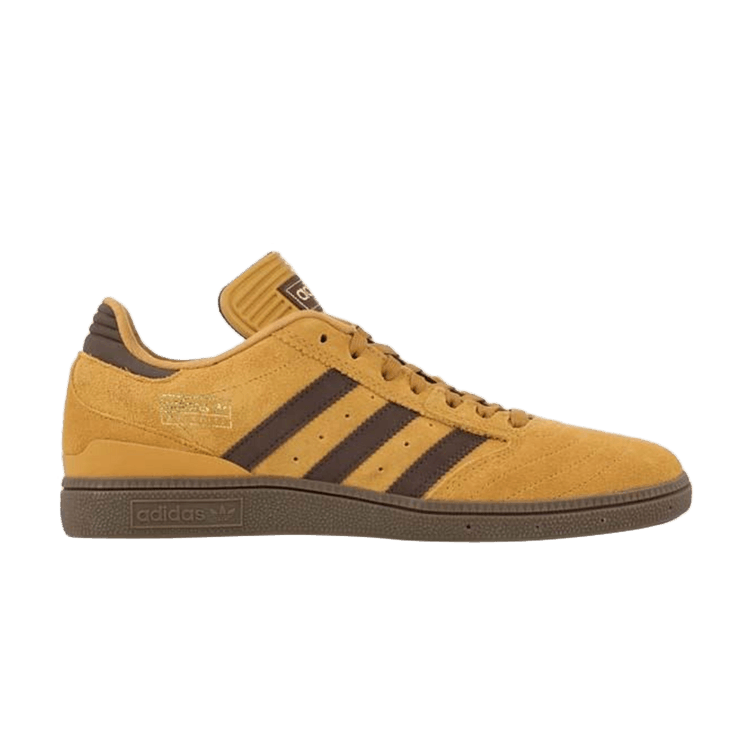 adidas Busenitz 'Mesa' — Mesa/Brown/Gold Metallic