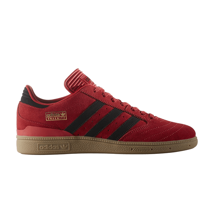 Adidas Busenitz 'Scarlet' — Scarlet/Black