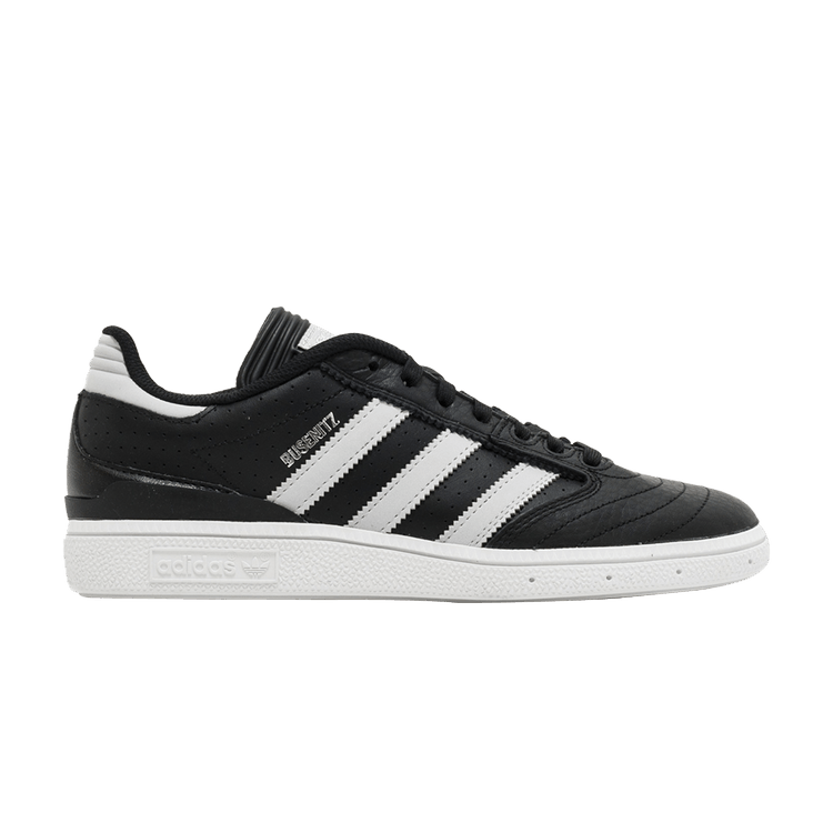 Adidas Busenitz — Core Black/Light Solid Grey/Silver Metallic