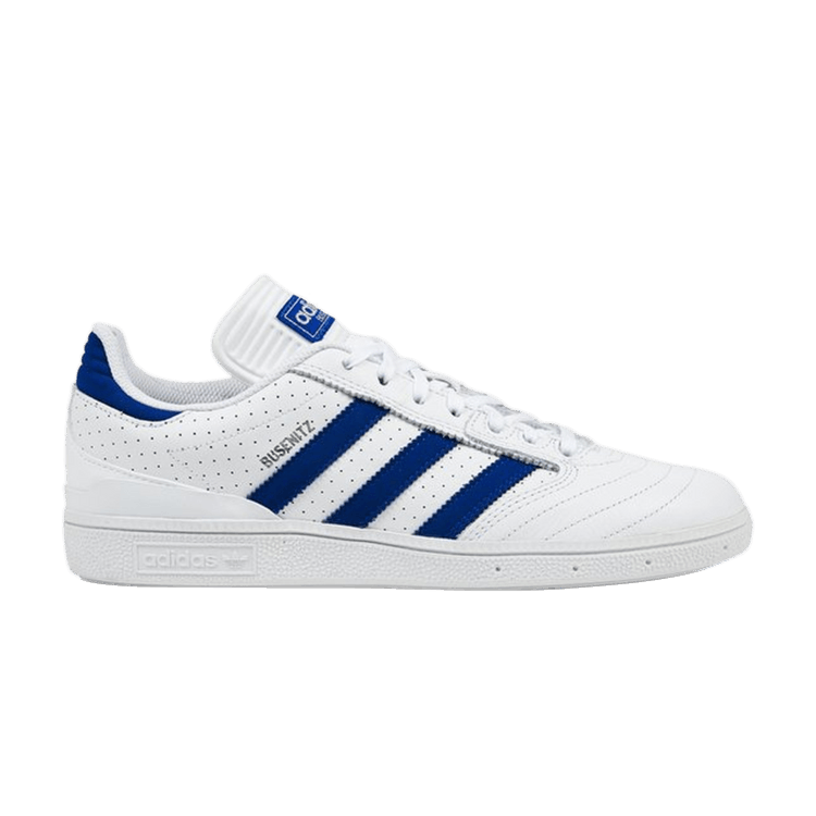 Adidas Busenitz — Footwear White/Collegiate Royal/Footwear White