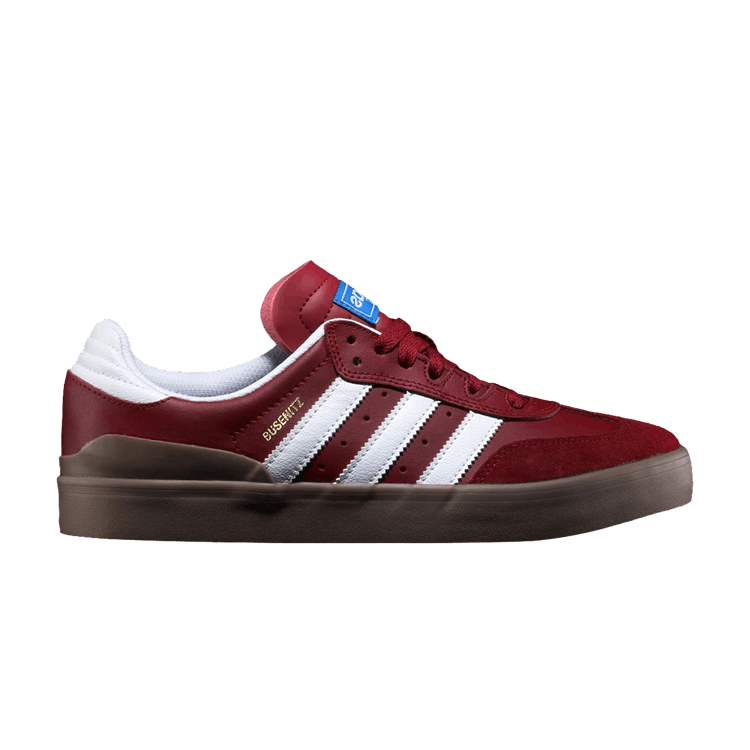 Adidas Busenitz Vulc RX 'Collegiate Burgundy' — Collegiate Burgundy/Collegiate Burgundy/Footwear White