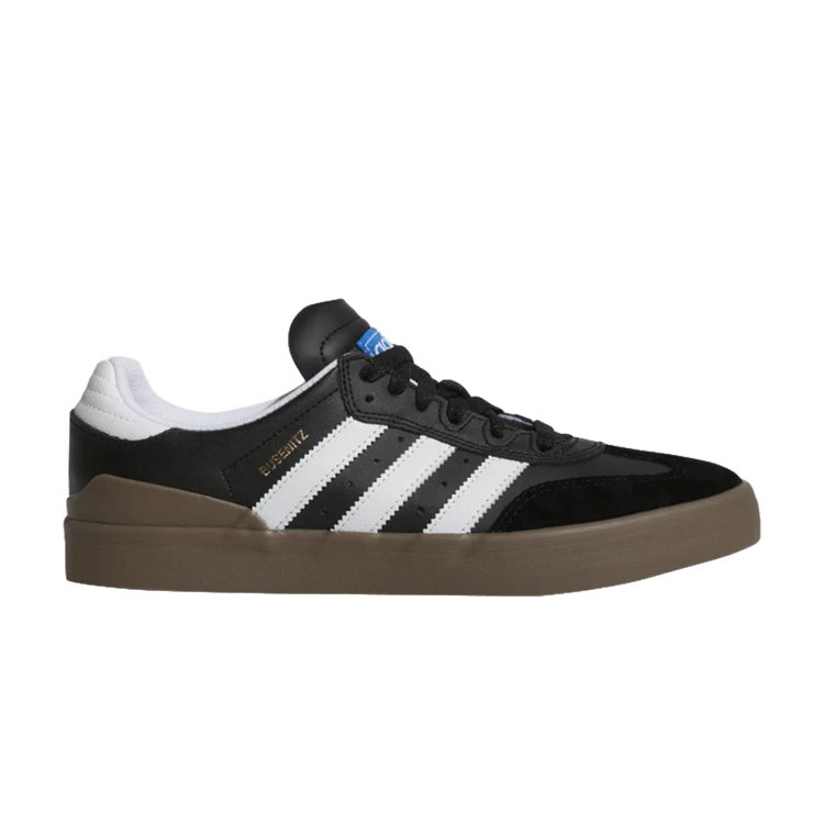 Adidas Busenitz Vulc RX 'Black Gum' — Core Black/Cloud White/Gum