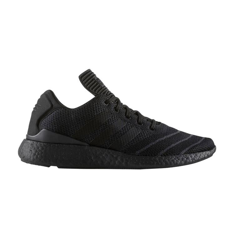 adidas Busenitz PureBoost PK 'Black' — Black/Black