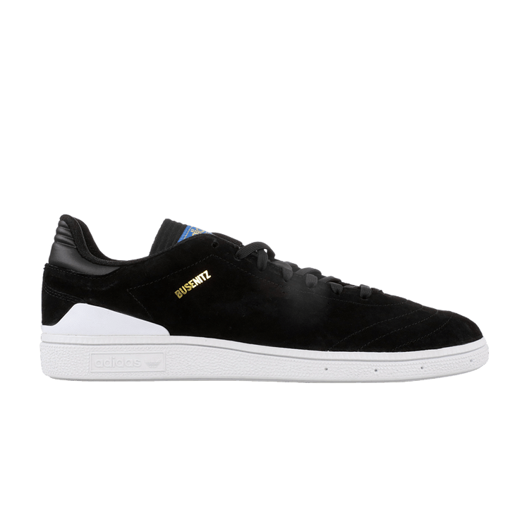 Adidas Busenitz RX — Core Black/Footwear White/Bluebird