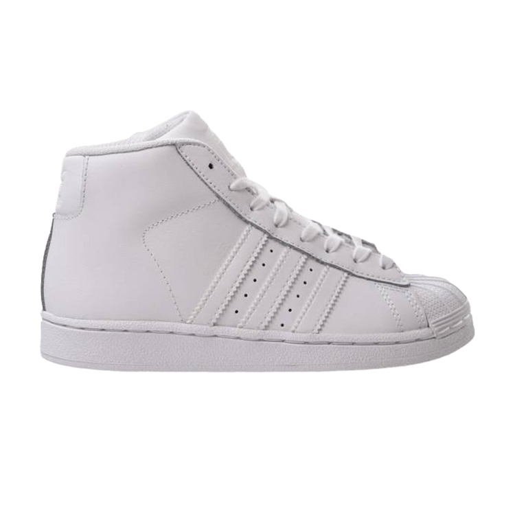 adidas Pro Model C 'Triple White' — White/White/White
