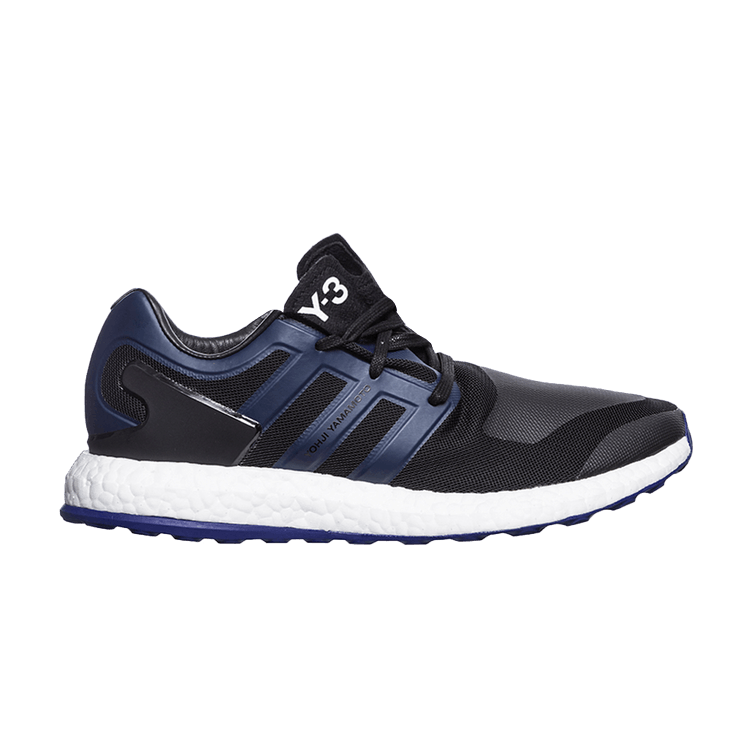 Adidas Y-3 PureBoost 'Empire Blue' — Core Black/Core Black/Empire Blue