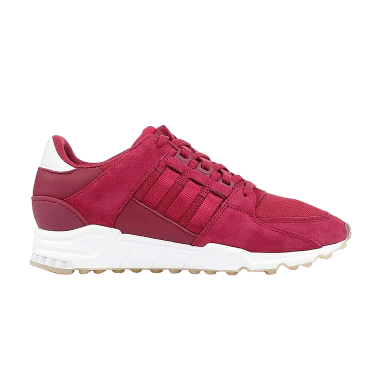 Adidas Wmns EQT Support Refine 'Mystery Ruby' — Mystery Ruby/Mystery Ruby/Crystal White