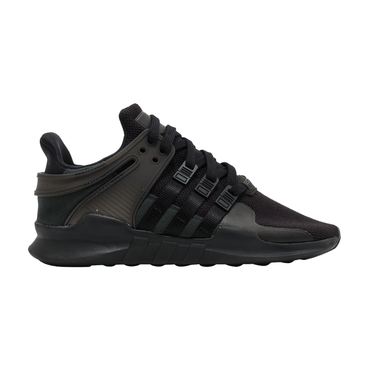 Adidas Wmns EQT Support Adv 'Core Black' — Core Black/Core Black/Sub Green