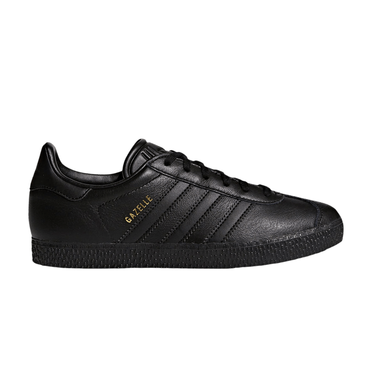 Adidas Gazelle J 'Triple Black' — Core Black/Core Black/Core Black