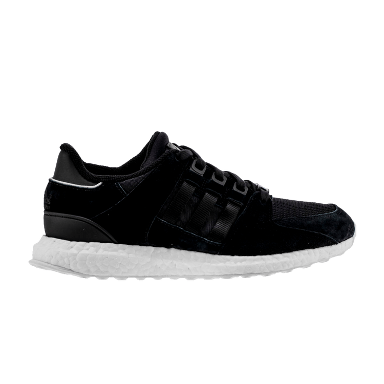 Adidas EQT Support 93/16 'Black' — Core Black/Core Black/Vintage White