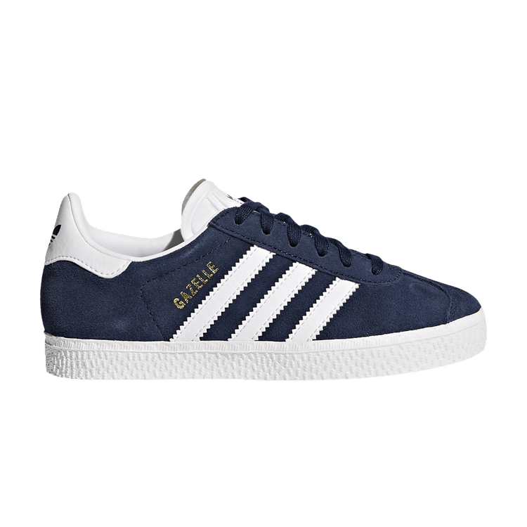 adidas Gazelle J 'Collegiate Navy' — Collegiate Navy/Cloud White/Cloud White