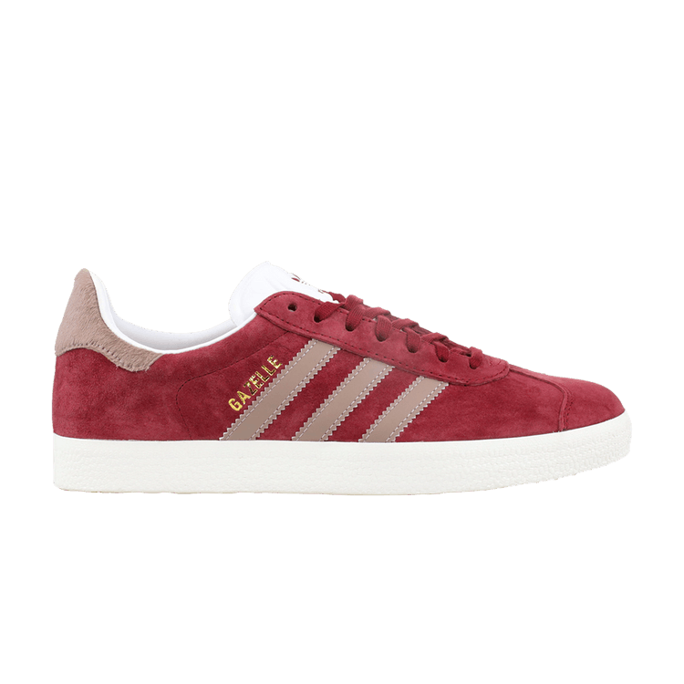 Adidas Wmns Gazelle 'Collegiate Burgundy' — Collegiate Burgundy/Vapor Grey/Footwear White