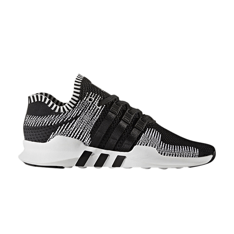 adidas EQT Support ADV Primeknit 'Black White' — Core Black/Footwear White