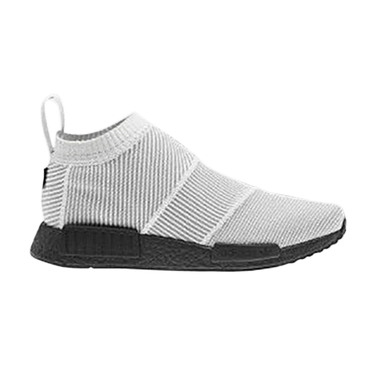 Adidas NMD_CS1 Primeknit Gore-Tex Sample — Footwear White/Core Black