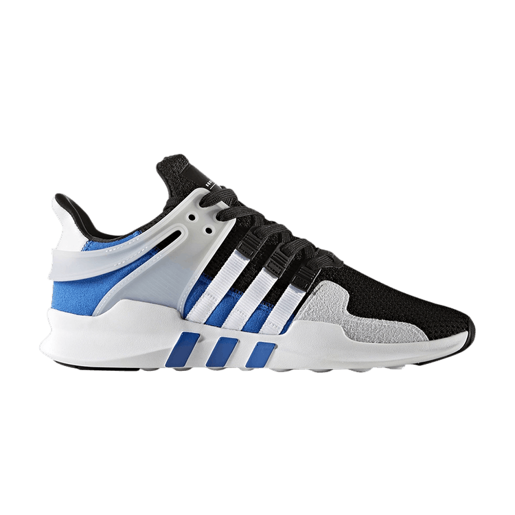 Adidas EQT Support ADV 'Collegiate Royal' — Core Black/Footwear White/Clear Grey