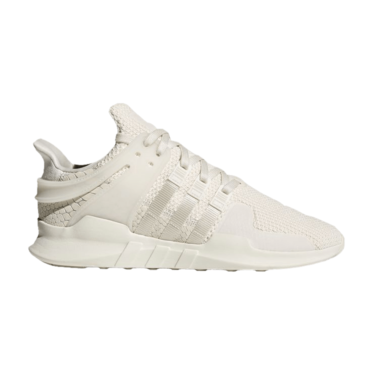 Adidas EQT Support ADV 'Cream Snakeskin' — Chalk White/Chalk White/Off White