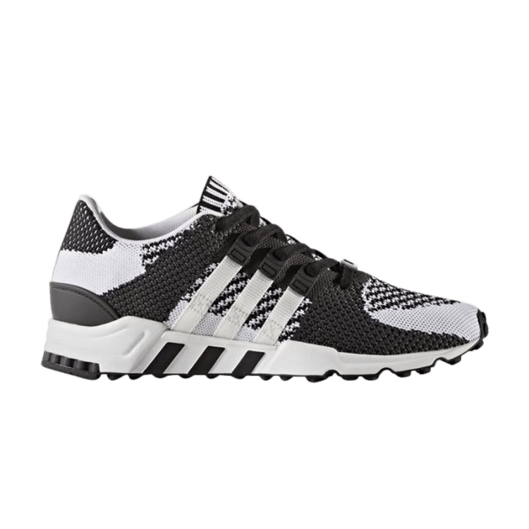 Adidas EQT Support RF Primeknit 'Zebra' — Core Black/Vintage White/Utility Black