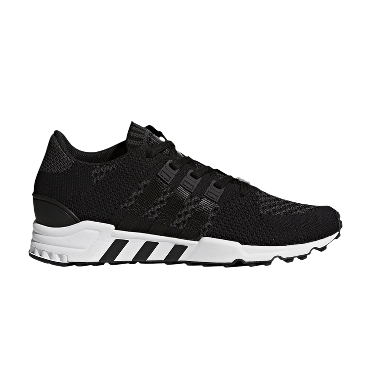 Adidas EQT Support RF Primeknit 'Black White' — Core Black/Core Black/Cloud White