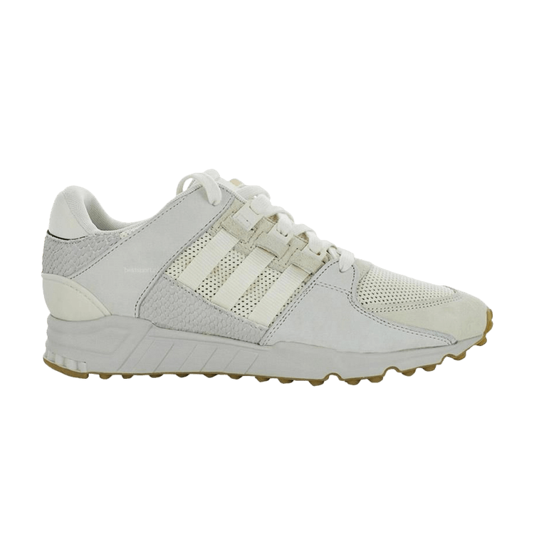 Adidas EQT Support RF 'Chalk White' — Chalk White/Chalk White/Gum