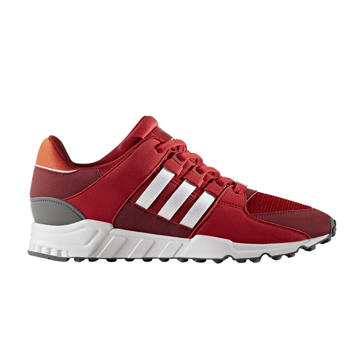 Adidas EQT Support RF — Power Red/Footwear White/Collegiate Burgundy