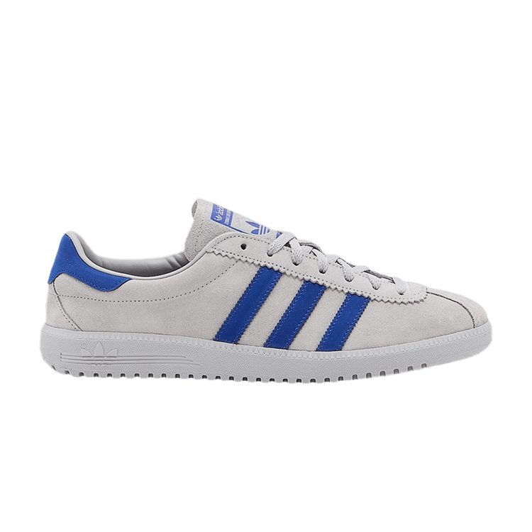 adidas Bermuda 'Grey Bold Blue' — Grey Two/Blue Bold