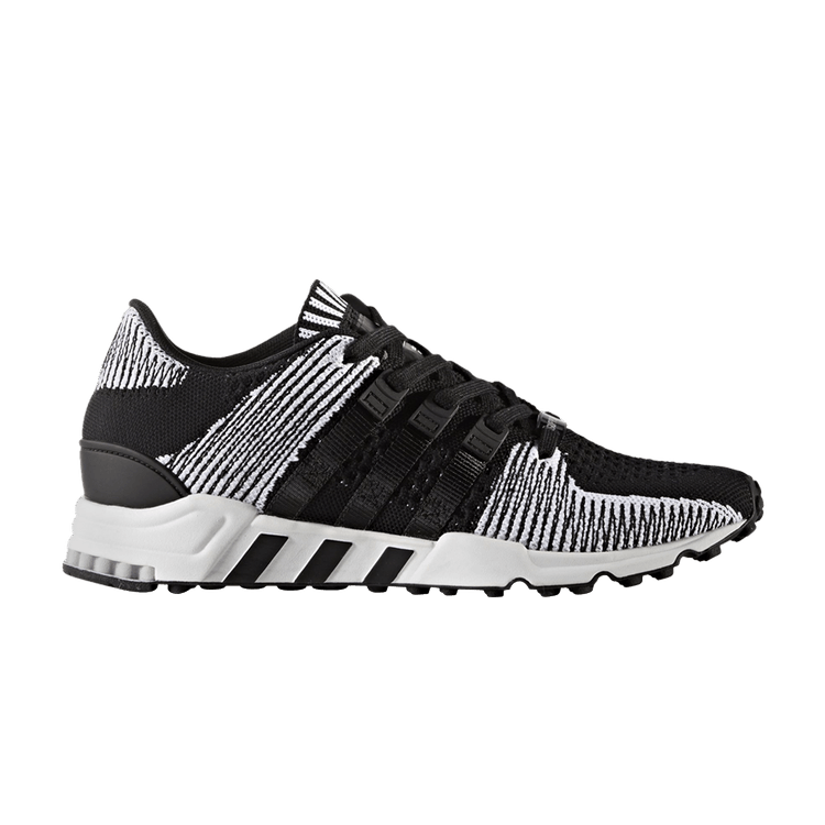 Adidas EQT Support RF Primeknit 'Core Black Footwear White' — Core Black/Footwear White