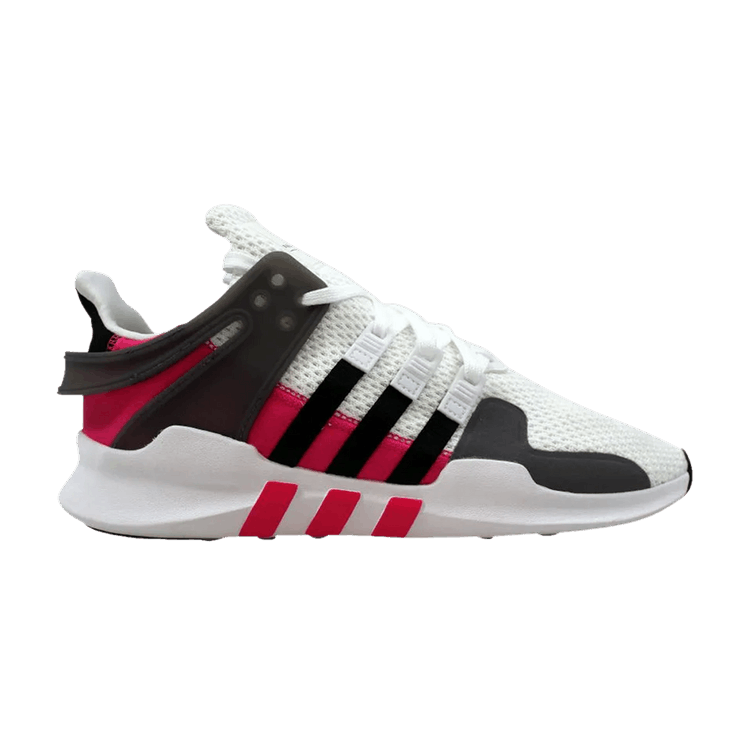 Adidas EQT Support ADV J 'White Shock Pink' — Footwear White/Core Black/Shock Pink'