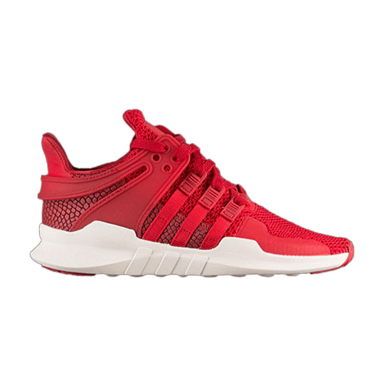 Adidas EQT Support ADV J 'Scarlet' — Scarlet/Scarlet/Off White