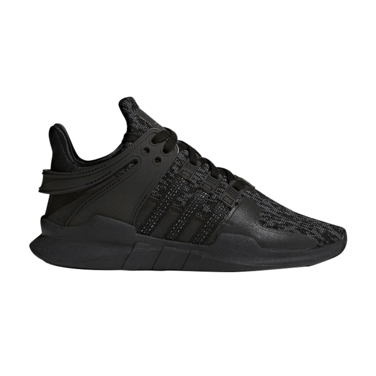 Adidas EQT Support ADV J 'Black' — Core Black/Core Black/Core Black