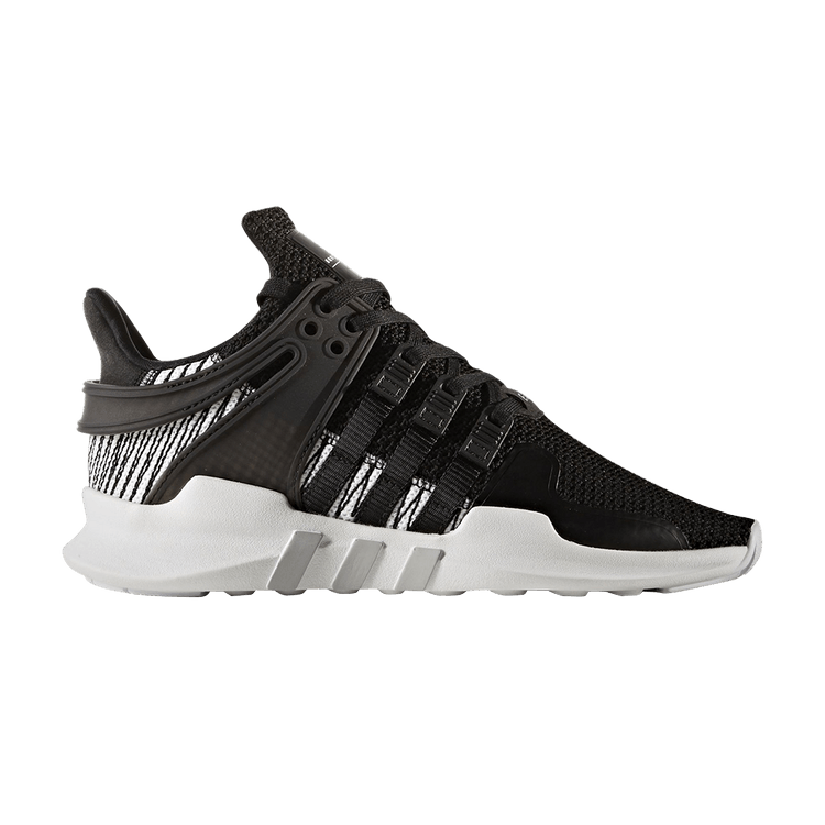 Adidas EQT Support ADV J 'Black' — Core Black/Core Black/Running White