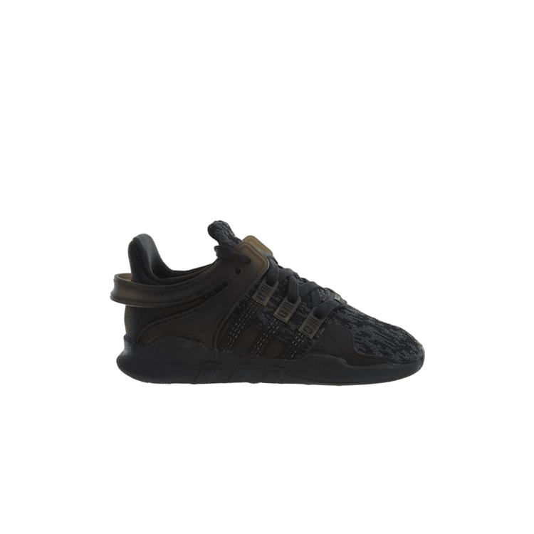 Adidas EQT Support ADV I 'Triple Black' — Core Black/Core Black/Core Black