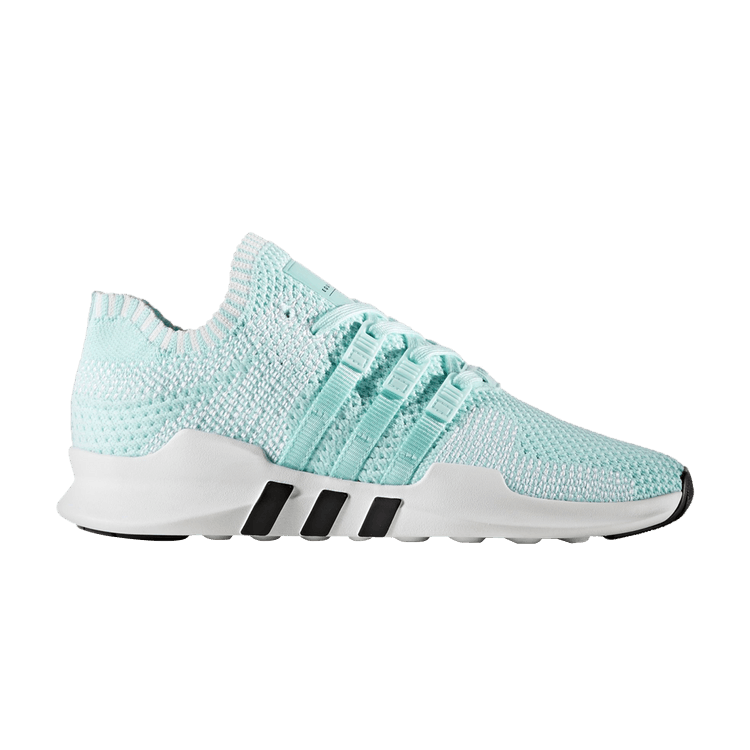 Adidas Wmns EQT Support ADV Primeknit 'Aqua' — Energy Aqua/Energy Aqua/Footwear White