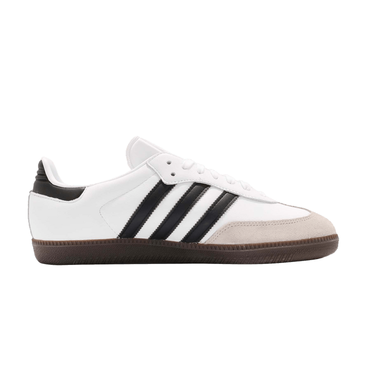 adidas Samba OG 'Cloud White' — Cloud White/Core Black/Clear Granite