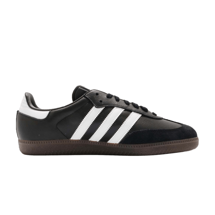 adidas Samba OG 'Core Black' — Core Black/Footwear White/Gum 5