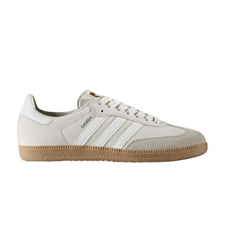 Adidas Samba OG 'Vintage White' — Vintage White/Cloud White/Clear Granite