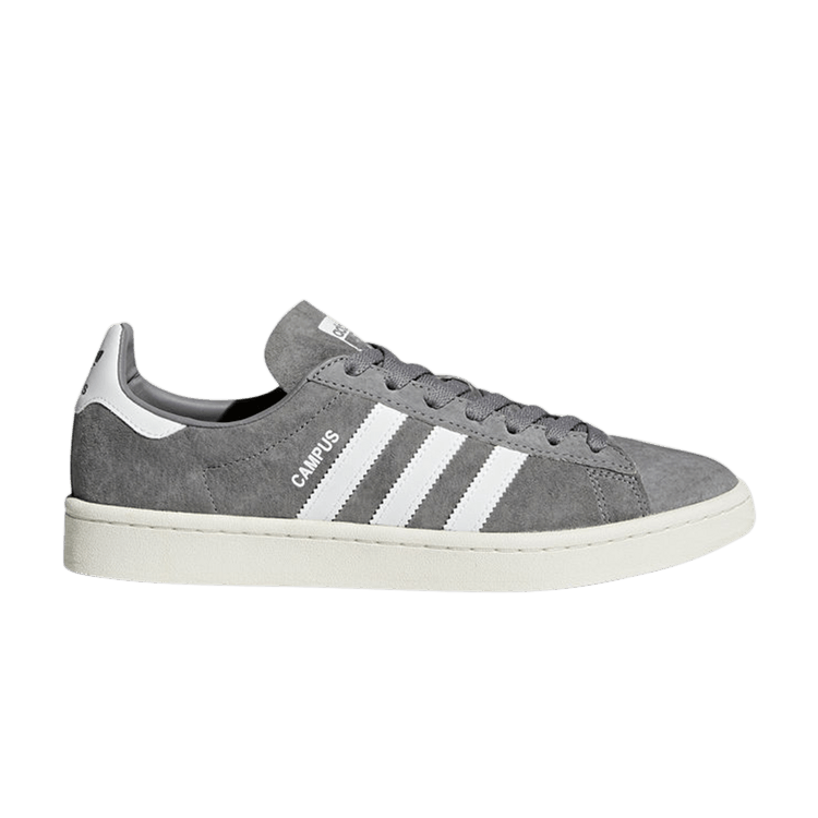 Adidas Campus 'Grey' — Grey/Running White/Chalk White
