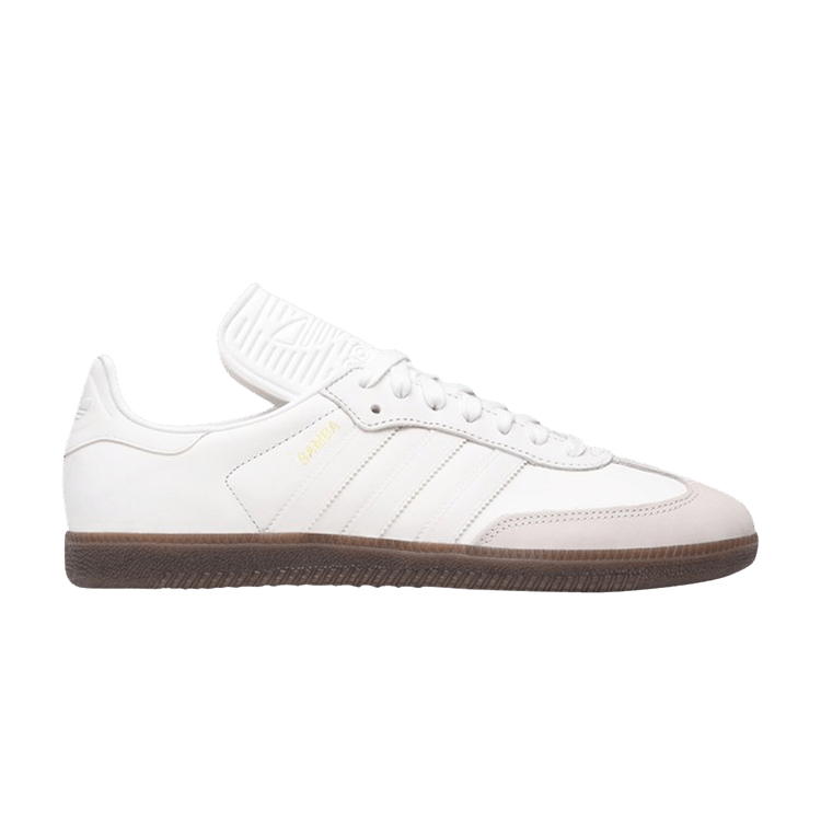 Adidas Samba Classic OG 'White Pearl Grey' — Vintage White/Reflective/Pearl Grey